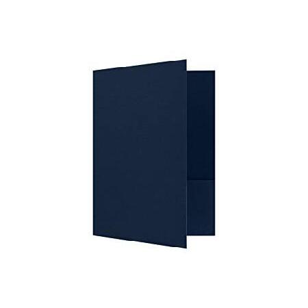 　LUXPaper 9&quot; x 12&quot; Presentation Folders | Two Pock...