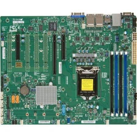 Supermicroマザーボード ATX ddr4 LGA 1151 x11si-ln4 F-o 並...