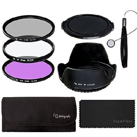 LS Photography 67mm Lens Filter Accessory Kit for ...