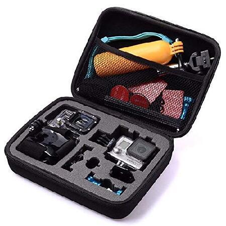 TEKCAM Action Camera Carrying Case Protective Stor...