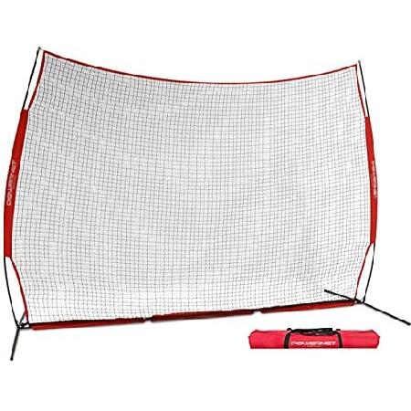 　PowerNet 12 ft x 9 ft Sports Barrier Net | 108 Sq...