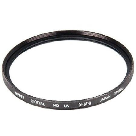 Bower 95mm UV Filter for Nikon 200-500mm f/5.6E ED...