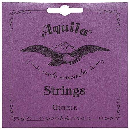 　Aquila AQ-96 Guilele Strings - 1 Set of 6並行輸入
