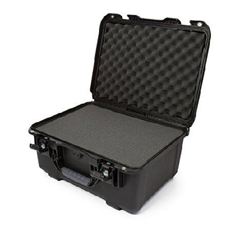 933 Protective Equipment Case with Cubed Foam (Bla...