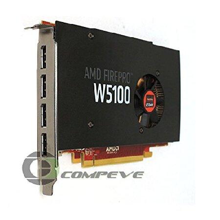 AMD / Dell W2C47 FirePro W5100 4GB 128-bit GDDR5 P...