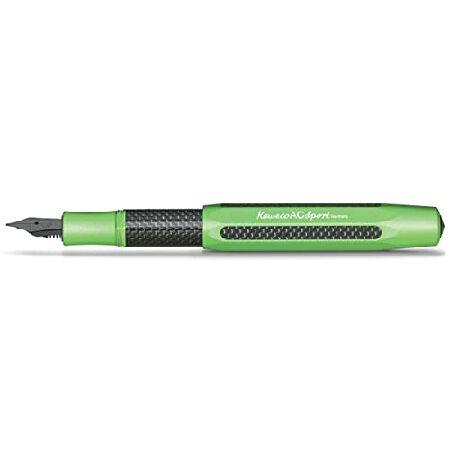 Kaweco AC Sport fountain pen Green Pen Nib: F (fin...