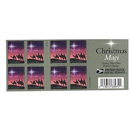 　Christmas Magi 2014 New Issue USPS Forever Stamp ...