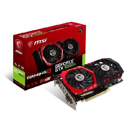 　MSI GeForce GTX 1050 Ti Gaming graphics card with...