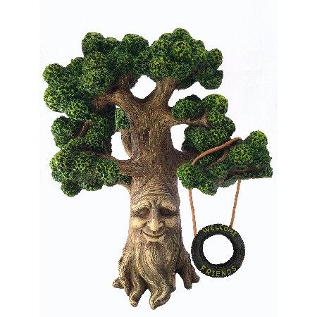 　Fairy and Garden Gnome Tree - Enchanted Grandpa M...