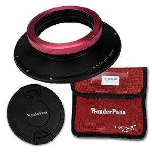 Fotodiox WonderPana XLレンズフィルタホルダー新しいSigma 12 - 24 mm f / 4 Dg HSM Art (フルフレーム35 mm、ブラック/レッド( wp186-core-sm1224 F4 並行輸入
