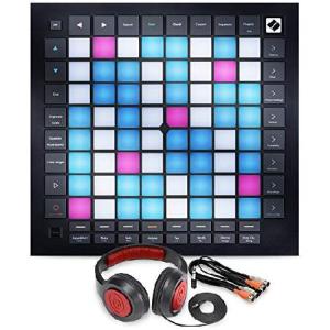 Novation Launchpad Pro MK3 MIDI Controller - Production ＆ Performance Grid Instrument / Ableton Live 8x8 Grid 64 Backlit Pads w/ Basic Bundl 並行輸入