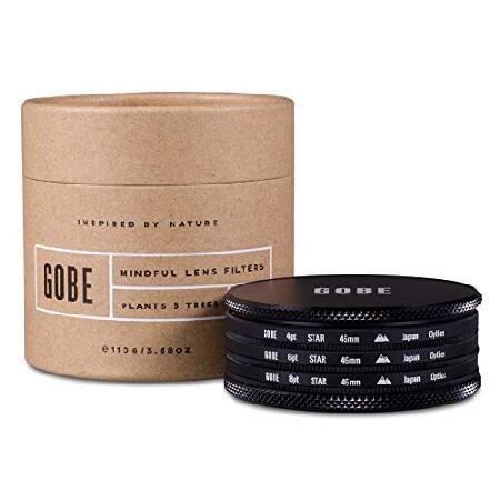 Gobe STAR Filter Kit 46mm: 4 points, 6 points, 8 p...