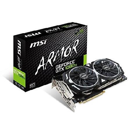 　MSI GEFORCE GTX1080 TI ARMOR 11G OC並行輸入