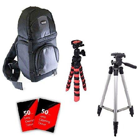 Flexible and Tall Tripod for Canon EOS Rebel T6 T6...