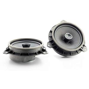 Focal IC165TOY Integration Series 2-Way 6.5&quot; Coaxial Speaker Kit for Toyota 並行輸入