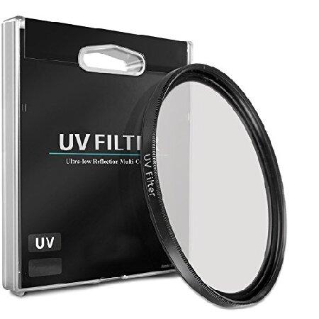 77 mm UVウルトラバイオレット保護フィルターfor Nikon 80 - 400 mm f /...