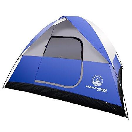 6-Person Tent, Water Resistant Dome Tent for Campi...