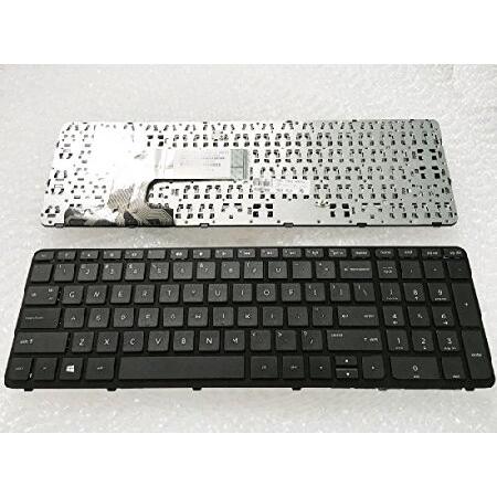 wangpeng(R) New Black US Laptop Keyboard for HP 15...