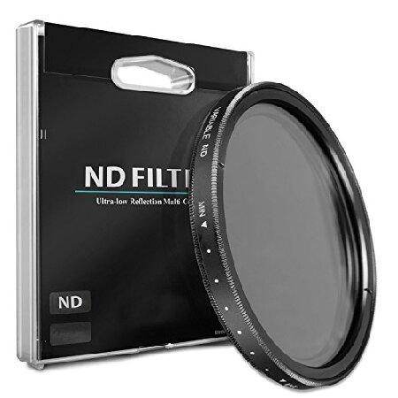 67 mm NDフィルタ変数ニュートラル密度for Canon EF - S 18 - 135 mm...