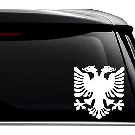 アルバニアEagleアルバニア国旗ビニールデカールステッカー車トラックバイクウィンドウバンパー壁ノー...