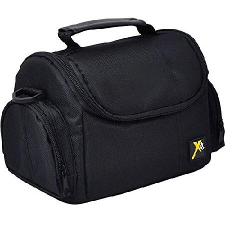 Compact Deluxe Camera Carrying Case Bag For Fujifi...