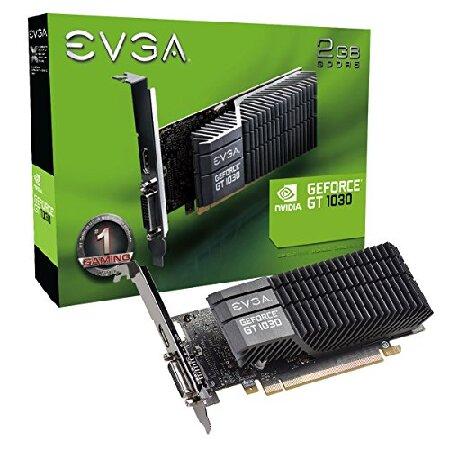 　EVGA GeForce GT 1030 SC 2GB GDDR5 Passive, Low Pr...