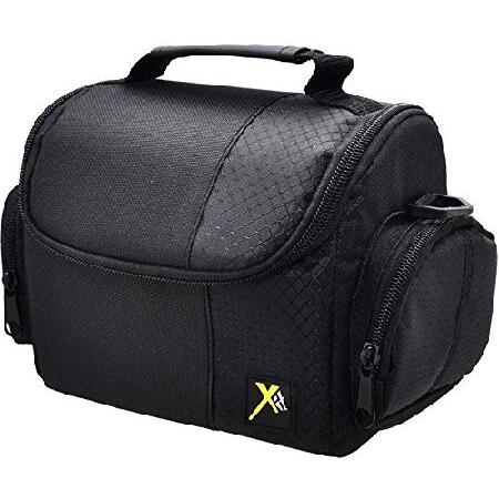 Deluxe Camera Carrying Case For Panasonic Lumix DM...