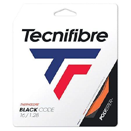 Tecnifibre ブラックコードテニスストリングファイアー(16Gファイアー) 並行輸入