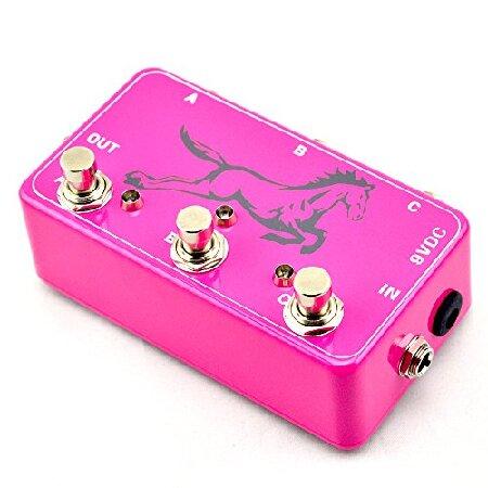 　New Three Way Switch Pedal-Guitar Loop Pedal Swit...