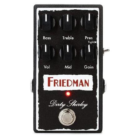 Friedman DIRTY SHIRLEY ギターエフェクター 並行輸入