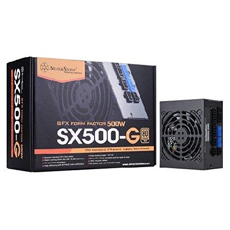 　SilverStone Technology SX500-G 500W SFX Fully Mod...