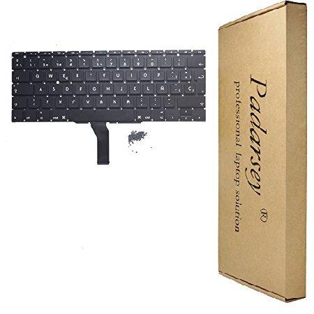 Padarsey Spanish ESPANOL Keyboard with 80 pces Scr...