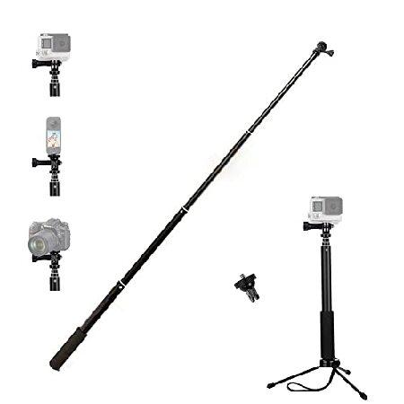 VVHOOY Telescopic Selfie Stick 11-37 inch Extendab...