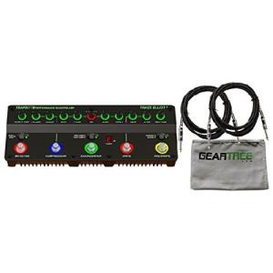 Trace Elliot 03615880 Transit B Bass Guitar Preamp Pedal w/Bag, Geartree Cloth, 並行輸入