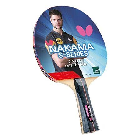 Butterfly Nakama S6 卓球ラケット 軽量 激しいスピン 中間シリーズ 上級レベルの...