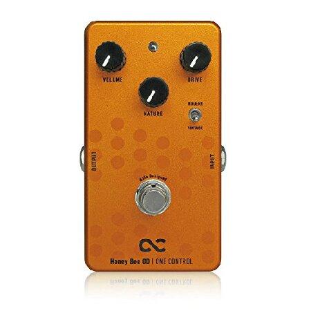 　One Control Honey Bee Overdrive Effects Pedal並行輸入