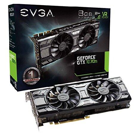 　EVGA GeForce 08G-P4-5671-KR, GTX 1070 Ti SC GAMIN...