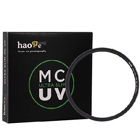 Haoge 77mm Ultra Slim MC UV Protection Multicoated...