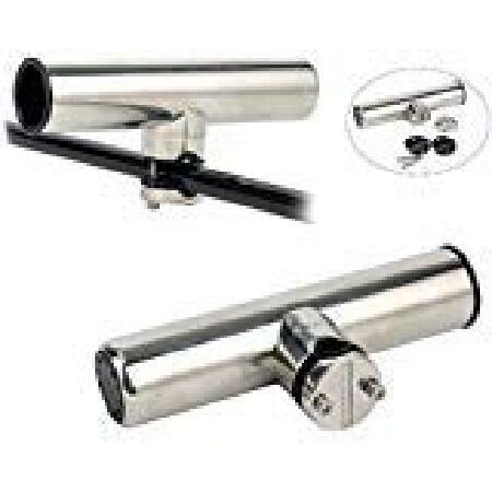 　Amarine-made 2pcs Stainless Clamp on Fishing Rod ...