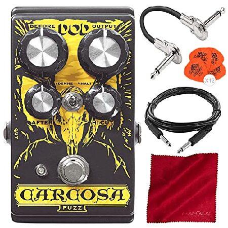 Digitech DOD Carcosa Fuzz Analog Distortion Pedal ...