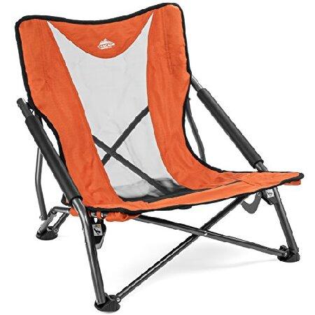 Cascade Mountain Tech Camping Chair - Low Profile ...