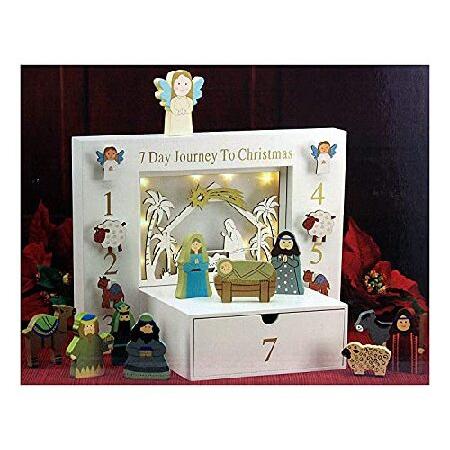 　Three Kings Gifts, 7 Day Journey to Christmas, LE...