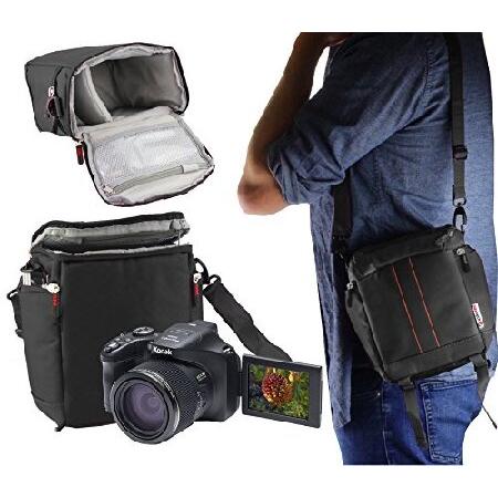 Navitech Black Camera Carrying Case and Travel Bag...