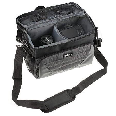 Navitech Grey DSLR ＆ Lens Camera Bag Case Cover Co...