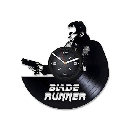 　Blade Runner Vinyl Record Wall Clock. Decor for B...