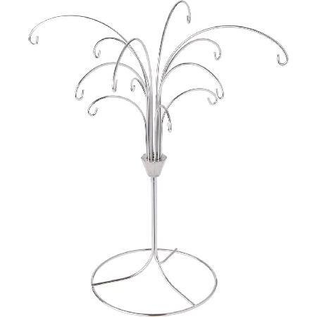 　Bard&apos;s 12 Arm Silver-toned Ornament Stand, Tree, ...