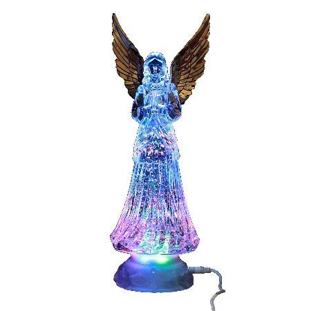　Dalax- Angel LED Lighted Sparkling Color Changing...