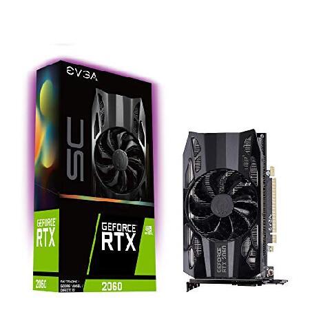 EVGA GeForce RTX 2060 XC ウルトラゲーミング Single Fan 06G-...