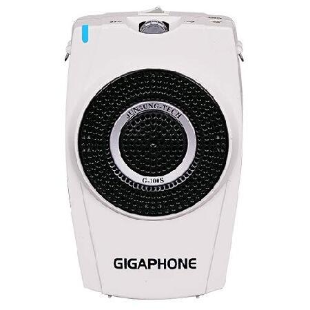 有線マイク 超小型 拡声器 GIGAPHONE G100S ポータブルボイスアンプ 30W マイク付...