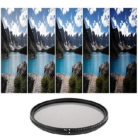 72mm Variable Neutral Density Filter for Sigma 150...